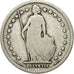 Coin, Switzerland, Franc, 1898, Bern, VG(8-10), Silver, KM:24