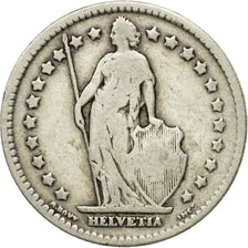 Coin, Switzerland, Franc, 1905, Bern, F(12-15), Silver, KM:24