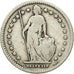 Monnaie, Suisse, Franc, 1905, Bern, B+, Argent, KM:24