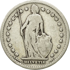 Coin, Switzerland, Franc, 1907, Bern, F(12-15), Silver, KM:24