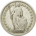 Monnaie, Suisse, Franc, 1910, Bern, B, Argent, KM:24