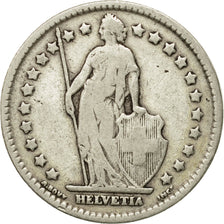 Coin, Switzerland, Franc, 1910, Bern, F(12-15), Silver, KM:24