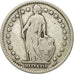 Coin, Switzerland, Franc, 1910, Bern, F(12-15), Silver, KM:24