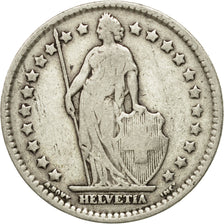 Coin, Switzerland, Franc, 1913, Bern, VG(8-10), Silver, KM:24