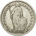 Coin, Switzerland, Franc, 1913, Bern, VG(8-10), Silver, KM:24