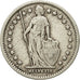 Coin, Switzerland, Franc, 1913, Bern, F(12-15), Silver, KM:24