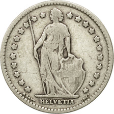 Coin, Switzerland, Franc, 1920, Bern, VG(8-10), Silver, KM:24