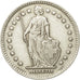 Coin, Switzerland, Franc, 1939, Bern, F(12-15), Silver, KM:24