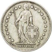 Coin, Switzerland, Franc, 1939, Bern, VF(20-25), Silver, KM:24