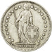 Coin, Switzerland, Franc, 1939, Bern, VF(20-25), Silver, KM:24