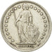 Coin, Switzerland, Franc, 1943, Bern, VF(20-25), Silver, KM:24