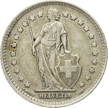 Coin, Switzerland, Franc, 1945, Bern, F(12-15), Silver, KM:24