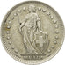 Coin, Switzerland, Franc, 1945, Bern, F(12-15), Silver, KM:24