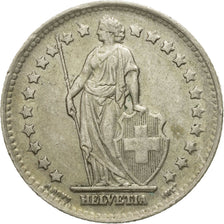 Coin, Switzerland, Franc, 1945, Bern, VF(20-25), Silver, KM:24