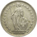 Coin, Switzerland, Franc, 1945, Bern, VF(20-25), Silver, KM:24