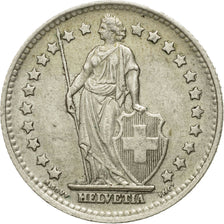 Coin, Switzerland, Franc, 1945, Bern, VF(30-35), Silver, KM:24