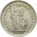 Coin, Switzerland, Franc, 1945, Bern, VF(30-35), Silver, KM:24