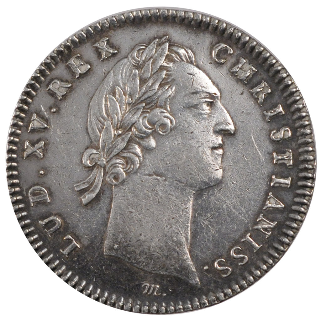 France, Royal, Token, AU(50-53), Silver, Feuardent #1638, 9.85