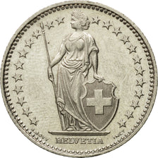 Coin, Switzerland, Franc, 2007, Bern, EF(40-45), Copper-nickel, KM:24a.3