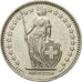 Coin, Switzerland, Franc, 2007, Bern, EF(40-45), Copper-nickel, KM:24a.3