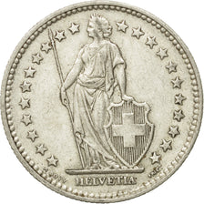 Coin, Switzerland, 2 Francs, 1940, Bern, VF(30-35), Silver, KM:21