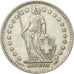 Coin, Switzerland, 2 Francs, 1940, Bern, VF(30-35), Silver, KM:21