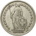 Coin, Switzerland, 2 Francs, 1922, Bern, VF(20-25), Silver, KM:21