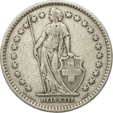 Coin, Switzerland, 2 Francs, 1920, Bern, F(12-15), Silver, KM:21