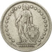 Coin, Switzerland, 2 Francs, 1920, Bern, F(12-15), Silver, KM:21