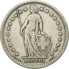 Coin, Switzerland, 2 Francs, 1906, Bern, VG(8-10), Silver, KM:21