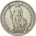 Coin, Switzerland, 2 Francs, 1906, Bern, VG(8-10), Silver, KM:21