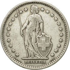 Coin, Switzerland, 2 Francs, 1906, Bern, F(12-15), Silver, KM:21