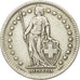 Coin, Switzerland, 2 Francs, 1944, Bern, VF(20-25), Silver, KM:21
