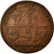 Frankreich, Token, Royal, 1748, S+, Kupfer, Feuardent:2521