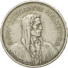 Coin, Switzerland, 5 Francs, 1935, Bern, EF(40-45), Silver, KM:40