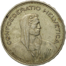 Coin, Switzerland, 5 Francs, 1999, Bern, VF(20-25), Copper-nickel, KM:40a.4