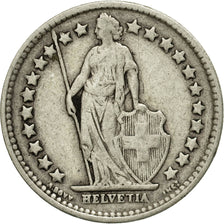 Coin, Switzerland, 1/2 Franc, 1909, Bern, F(12-15), Silver, KM:23
