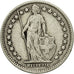 Coin, Switzerland, 1/2 Franc, 1909, Bern, F(12-15), Silver, KM:23