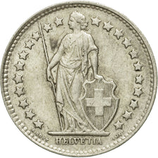 Coin, Switzerland, 1/2 Franc, 1944, Bern, F(12-15), Silver, KM:23