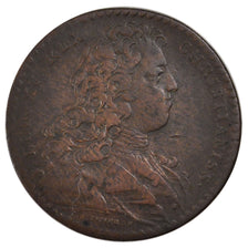 Francia, Token, Royal, 1730, MB+, Rame, Feuardent:1068