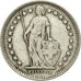 Coin, Switzerland, 1/2 Franc, 1921, Bern, F(12-15), Silver, KM:23