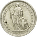 Coin, Switzerland, 1/2 Franc, 1957, Bern, EF(40-45), Silver, KM:23
