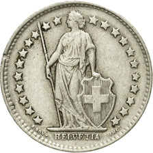 Coin, Switzerland, 1/2 Franc, 1946, Bern, VF(20-25), Silver, KM:23