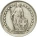 Coin, Switzerland, 1/2 Franc, 1946, Bern, VF(20-25), Silver, KM:23
