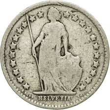 Monnaie, Suisse, 1/2 Franc, 1908, Bern, B, Argent, KM:23