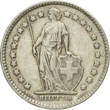 Coin, Switzerland, 1/2 Franc, 1934, Bern, F(12-15), Silver, KM:23