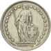Coin, Switzerland, 1/2 Franc, 1934, Bern, F(12-15), Silver, KM:23