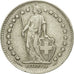 Coin, Switzerland, 1/2 Franc, 1948, Bern, VF(20-25), Silver, KM:23