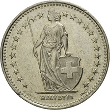 Coin, Switzerland, 1/2 Franc, 1995, Bern, EF(40-45), Copper-nickel, KM:23a.3