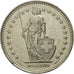 Coin, Switzerland, 1/2 Franc, 1995, Bern, EF(40-45), Copper-nickel, KM:23a.3